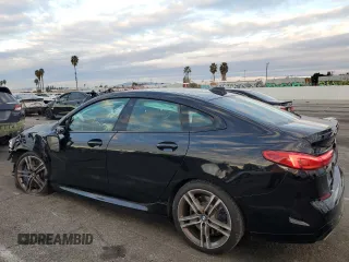2020 BMW 2 Series M235i xDrive with VIN WBA13AL0XL7F56129, listed as a Copart auction lot 82945073 with 33,981 mi miles. Bid and sale history available at carsss.com. Image 2.