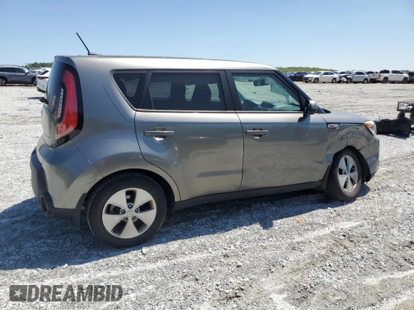 2016 Kia Soul with VIN KNDJN2A27G7379467, listed as a Copart auction lot 52211145 with 25,984 mi miles and Salvage Title. Bid and sale history available at carsss.com. Image 3.