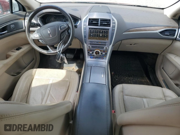2017 Lincoln MKZ Reserve z VIN 3LN6L5E91HR612947, wystawiony jako Copart lot #52278835 z przebiegiem 44 183 mil mil oraz Szkoda całkowita • Salvage title. Historia ofert i sprzedaży dostępna na DreamBid. Obrazek 8.