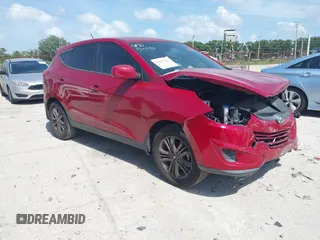 2015 Hyundai Tucson GLS with VIN KM8JT3AF8FU041103, listed as a IAAI auction lot 41967606 with 79,662 mi miles and . Bid and sale history available at DreamBid. Image 1.