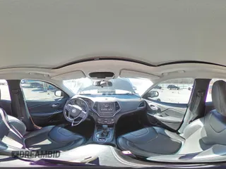 2020 Jeep Cherokee Latitude Plus with VIN 1C4PJLLBXLD525512, listed as a Copart auction lot 43644995 with 63,342 mi miles and Salvage Title. Bid and sale history available at carsss.com. Image 14.