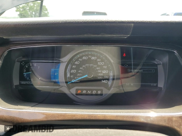 2016 Ford Taurus Limited with VIN 1FAHP2F82GG148858, listed as a Copart auction lot 59463205 with 83,273 mi miles and Non repairable. Bid and sale history available at DreamBid. Image 9.