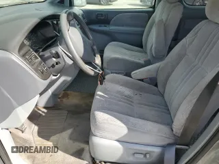 1999 Toyota Sienna LE with VIN 4T3ZF13C6XU128055, listed as a Copart auction lot 81100934 with 0 mi miles and Salvage Title. Bid and sale history available at carsss.com. Image 7.