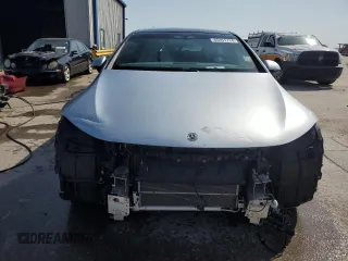 2022 Mercedes-Benz EQS with VIN W1KCG2DB2NA001433, listed as a Copart auction lot 65451714 with 47,296 mi miles and Salvage Title. Bid and sale history available at carsss.com. Image 5.