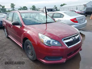 2013 Subaru Legacy 2.5i z VIN 4S3BMBA67D3046229, wystawiony jako IAAI lot #42451162 z przebiegiem 155 850 mil mil oraz . Historia ofert i sprzedaży dostępna na DreamBid. Obrazek 1.