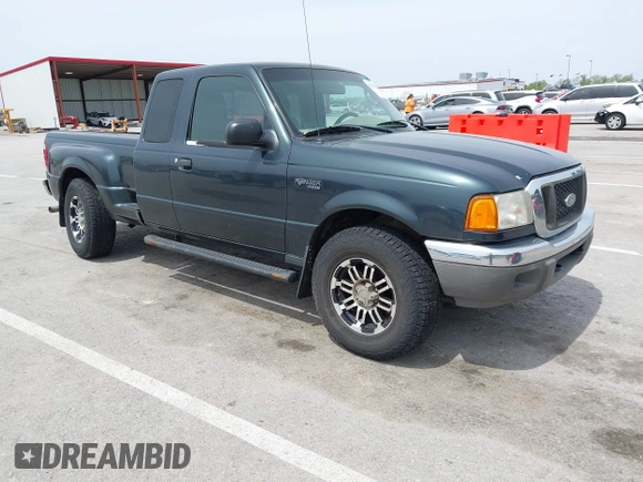 2004 Ford Ranger XL Fleet with VIN 1FTZR45E64PA22722, listed as a IAAI auction lot 42108153 with 192,519 mi miles and . Bid and sale history available at DreamBid. Image 1.