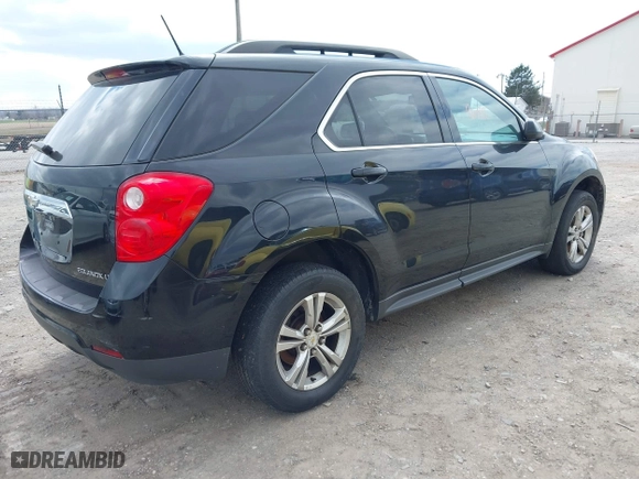 2013 Chevrolet Equinox LT with VIN 2GNALPEK1D6212490, listed as a IAAI auction lot 41898688 with 178,675 mi miles. Bid and sale history available at carsss.com. Image 4.