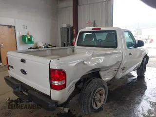 2010 Ford Ranger XL with VIN 1FTKR1AD9APA66514, listed as a IAAI auction lot 42009813 with 64,559 mi miles. Bid and sale history available at carsss.com. Image 4.