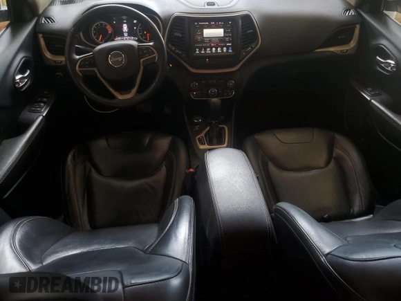 2016 Jeep Cherokee Limited z VIN 1C4PJMDS8GW120974, wystawiony jako Copart lot #56470345 z przebiegiem 112 996 mil mil oraz Szkoda całkowita • Salvage title. Historia ofert i sprzedaży dostępna na DreamBid. Obrazek 8.
