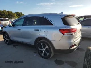 2017 Kia Sorento EX V6 with VIN 5XYPH4A59HG229579, listed as a Copart auction lot 41454795 with 67,064 mi miles and Non Repairable. Bid and sale history available at carsss.com. Image 2.