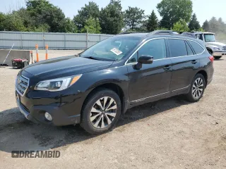 2017 Subaru Outback Limited with VIN 4S4BSENC4H3314324, listed as a Copart auction lot 59733205 with 105,518 mi miles and Clean title. Bid and sale history available at DreamBid. Image 1.