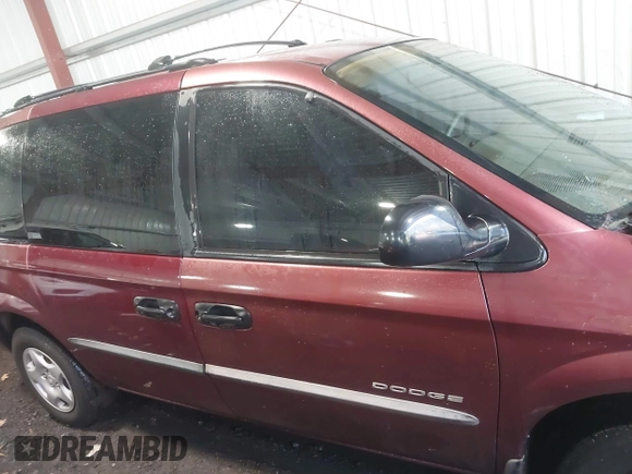 2001 Dodge Caravan SE with VIN 1B4GP25381B275241, listed as a IAAI auction lot 41877996 with 117,936 mi miles and . Bid and sale history available at DreamBid. Image 13.