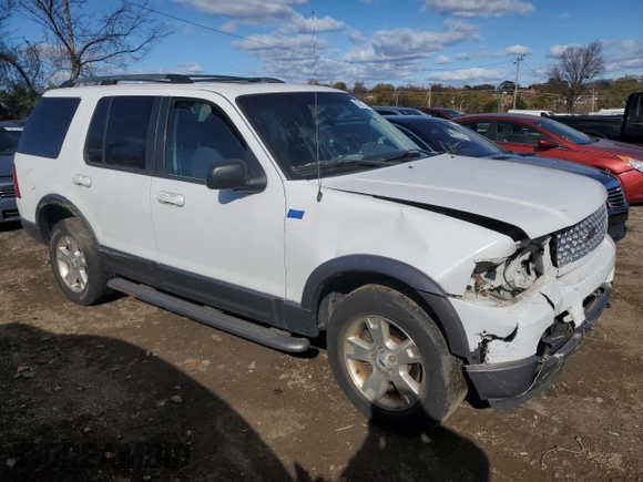 2003 Ford Explorer XLT with VIN 1FMZU73W93ZA10963, listed as a Copart auction lot 80017654 with Not provided miles and Salvage title. Bid and sale history available at DreamBid. Image 4.