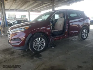 2018 Hyundai Tucson SE with VIN KM8J23A46JU623632, listed as a Copart auction lot 48915425 with 114,674 mi miles and Salvage Title. Bid and sale history available at carsss.com. Image 1.