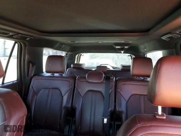 2022 Ford Expedition Max Limited z VIN 1FMJK2AT3NEA27377, wystawiony jako Copart lot #50085865 z przebiegiem 55 537 mil mil oraz Szkoda całkowita • Salvage title. Historia ofert i sprzedaży dostępna na DreamBid. Obrazek 10.