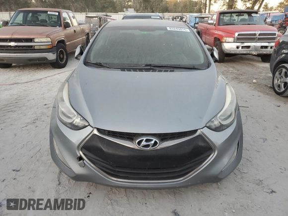 2014 Hyundai Elantra Coupe with VIN KMHDH6AH8EU029386, listed as a Copart auction lot 83245074 with 158,405 mi miles and Clean Title. Bid and sale history available at carsss.com. Image 5.