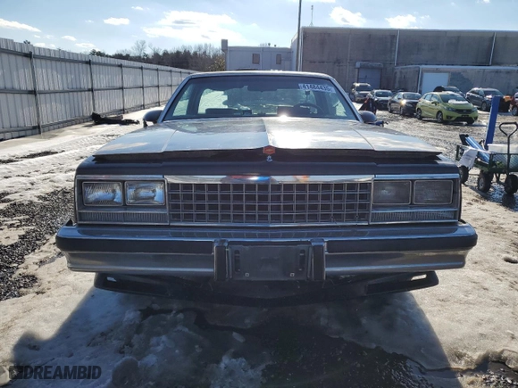 1986 Chevrolet El Camino with VIN 3GCCW80H5GS908902, listed as a Copart auction lot 41484435 with 37,883 mi miles and Clean Title. Bid and sale history available at carsss.com. Image 5.