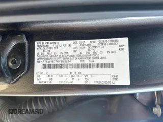 2017 Ford F-150 XL with VIN 1FTEW1EF7HFB82294, listed as a Copart auction lot 49510505 with 149,255 mi miles and Clean Title. Bid and sale history available at carsss.com. Image 10.