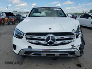 2022 Mercedes-Benz GLC 300 z VIN W1N0G8EB8NV395178, wystawiony jako Copart lot #55871945 z przebiegiem 12 210 mil mil oraz Szkoda całkowita • Salvage title. Historia ofert i sprzedaży dostępna na DreamBid. Obrazek 5.