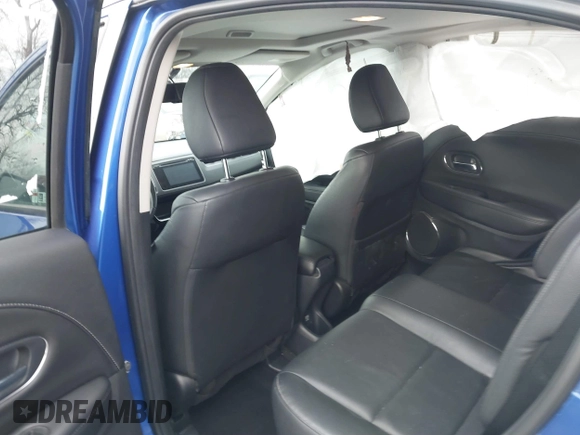 2018 Honda HR-V EX-L Navi with VIN 3CZRU6H79JM710359, listed as a IAAI auction lot 41656637 with 152,063 mi miles. Bid and sale history available at carsss.com. Image 8.