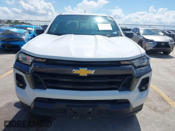 2024 Chevrolet Colorado 4WD LT with VIN 1GCPTCEKXR1125158, listed as a IAAI auction lot 42490696 with 19,647 mi miles and . Bid and sale history available at DreamBid. Image 12.