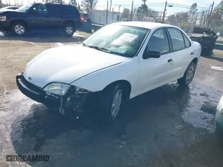 2001 Chevrolet Cavalier with VIN 3G1JC52441S234248, listed as a IAAI auction lot 41585894 with 126,653 mi miles. Bid and sale history available at carsss.com. Image 18.