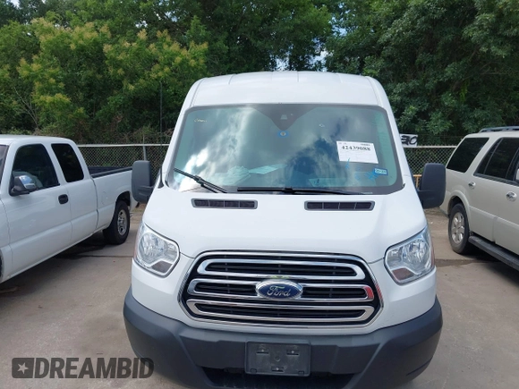 2019 Ford Transit with VIN 1FTYR2CM3KKB23365, listed as a IAAI auction lot 42439088 with 137,166 mi miles and . Bid and sale history available at DreamBid. Image 13.