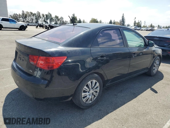 2011 Kia Forte EX with VIN KNAFU4A2XB5405274, listed as a Copart auction lot 54438995 with 78,088 mi miles and Salvage Title. Bid and sale history available at carsss.com. Image 3.