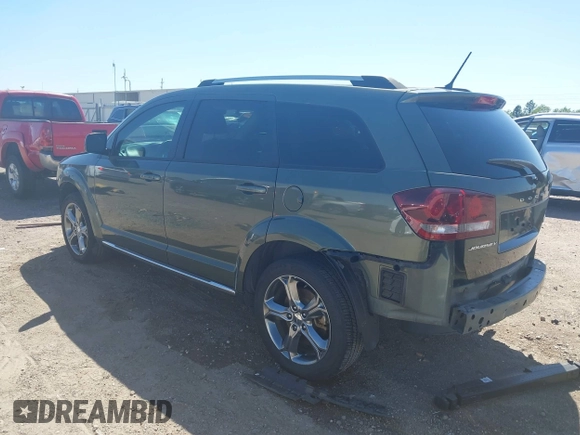 2017 Dodge Journey Crossroad Plus with VIN 3C4PDCGB1HT677813, listed as a IAAI auction lot 41983740 with 87,879 mi miles and . Bid and sale history available at DreamBid. Image 3.