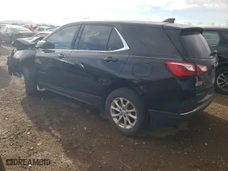 2020 Chevrolet Equinox LT with VIN 3GNAXJEV4LL318194, listed as a Copart auction lot 75473024 with 0 mi miles and Salvage Title. Bid and sale history available at carsss.com. Image 2.