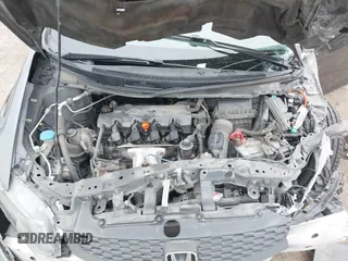 2013 Honda Civic Cpe LX with VIN 2HGFG3B59DH521768, listed as a IAAI auction lot 41231533 with 256,349 mi miles. Bid and sale history available at carsss.com. Image 10.