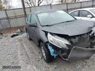 2015 Honda CR-V LX with VIN 3CZRM3H38FG712573, listed as a IAAI auction lot 41107848 with 98,983 mi miles. Bid and sale history available at carsss.com. Image 1.