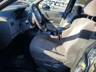 2001 Jeep Grand Cherokee Laredo with VIN 1J4GW48N81C618889, listed as a Copart auction lot 61626534 with 0 mi miles and Salvage Title. Bid and sale history available at carsss.com. Image 7.