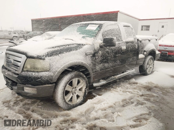 2005 Ford F-150 XLT with VIN 1FTPX04535KD69303, listed as a IAAI auction lot 41836643 with 224,676 mi miles and . Bid and sale history available at DreamBid. Image 2.