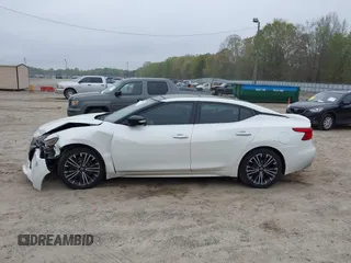 2017 Nissan Maxima SR with VIN 1N4AA6AP7HC425022, listed as a IAAI auction lot 41909028 with 72,371 mi miles and . Bid and sale history available at DreamBid. Image 13.