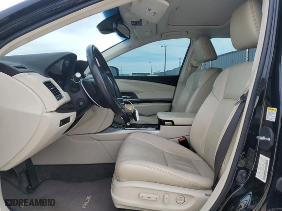 2014 Acura RLX Tech Pkg with VIN JH4KC1F58EC007159, listed as a Copart auction lot 75451164 with 88,593 mi miles and Salvage Title. Bid and sale history available at carsss.com. Image 7.