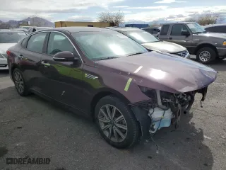2019 Kia Optima S with VIN 5XXGT4L34KG353216, listed as a Copart auction lot 47810815 with 35,874 mi miles and Salvage Title. Bid and sale history available at carsss.com. Image 4.