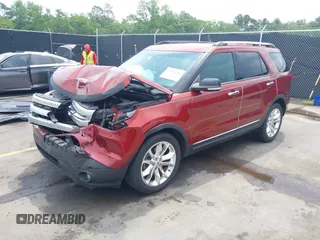 2014 Ford Explorer XLT z VIN 1FM5K7D88EGA36036, wystawiony jako IAAI lot #42101756 z przebiegiem 166 020 mil mil oraz . Historia ofert i sprzedaży dostępna na DreamBid. Obrazek 2.