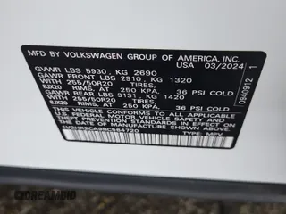 2024 Volkswagen Atlas SE с VIN 1V2HR2CA9RC564720, выставлен на аукционе IAAI как лот 42774211 с пробегом 22 207 миль миль и . История ставок и продаж доступна на DreamBid. Изображение 36.