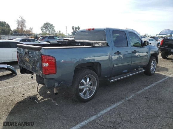 2009 Chevrolet Silverado 1500 LS with VIN 3GCEC13C89G125989, listed as a Copart auction lot 43618815 with 214,769 mi miles and Salvage Title. Bid and sale history available at carsss.com. Image 3.