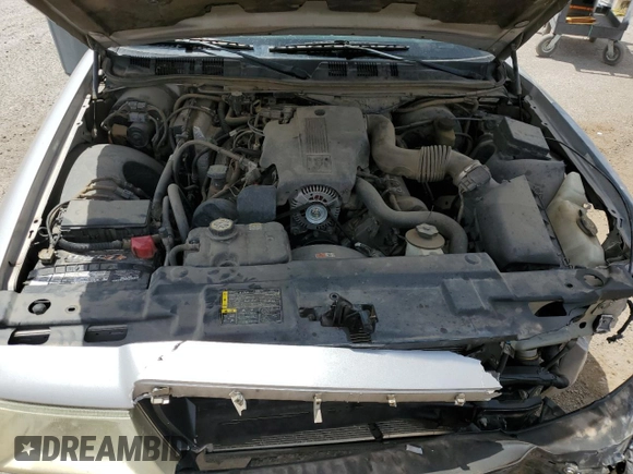 2004 Mercury Grand Marquis LS Premium z VIN 2MEFM75WX4X646351, wystawiony jako Copart lot #56770455 z przebiegiem 190 988 mil mil oraz Szkoda całkowita • Salvage title. Historia ofert i sprzedaży dostępna na DreamBid. Obrazek 11.