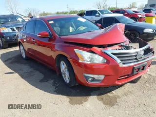 2015 Nissan Altima 2.5 S with VIN 1N4AL3AP6FC199500, listed as a IAAI auction lot 41921759 with 64,883 mi miles. Bid and sale history available at carsss.com. Image 1.