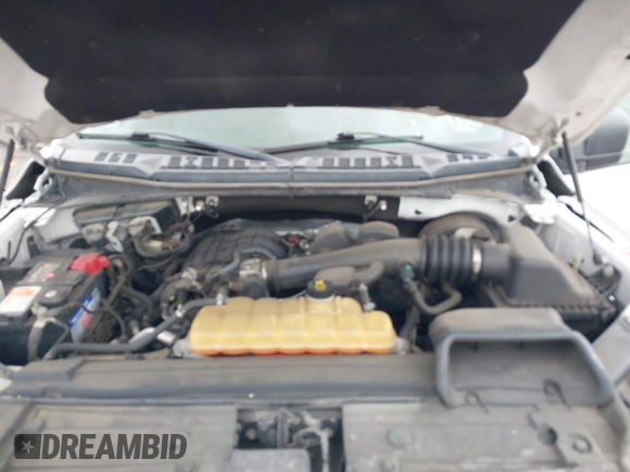 2018 Ford F-150 XL with VIN 1FTEW1CB4JKC87131, listed as a IAAI auction lot 42120579 with 93,143 mi miles. Bid and sale history available at carsss.com. Image 10.