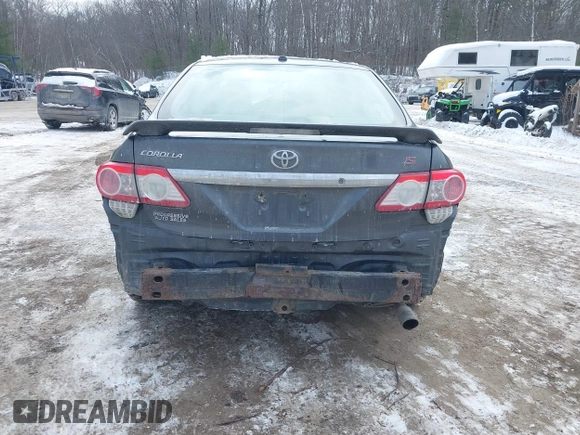 2013 Toyota Corolla L with VIN 2T1BU4EE7DC969248, listed as a IAAI auction lot 41315151 with 124,889 mi miles. Bid and sale history available at carsss.com. Image 17.