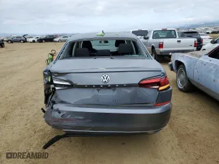 2021 Volkswagen Passat 2.0T S with VIN 1VWAA7A31MC011559, listed as a Copart auction lot 41795995 with 29,926 mi miles and Salvage Title. Bid and sale history available at carsss.com. Image 6.