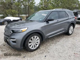 2023 Ford Explorer Limited with VIN 1FMSK7FH5PGC35256, listed as a Copart auction lot 49221975 with 10,856 mi miles and Clean Title. Bid and sale history available at carsss.com. Image 1.