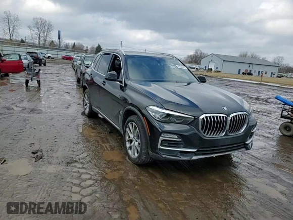 2019 BMW X5 xDrive40i with VIN 5UXCR6C51KLL60617, listed as a Copart auction lot 47344975 with 90,436 mi miles and Salvage Title. Bid and sale history available at carsss.com. Image 12.