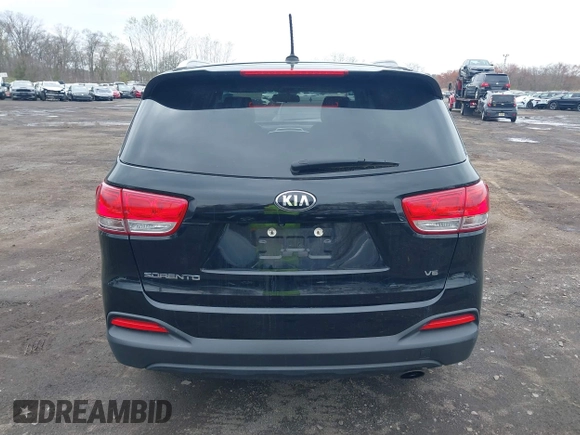 2017 Kia Sorento LX with VIN 5XYPGDA56HG209874, listed as a IAAI auction lot 42041004 with 151,205 mi miles and . Bid and sale history available at carsss.com. Image 16.