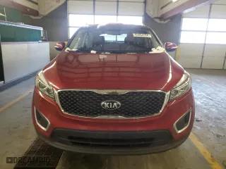 2017 Kia Sorento LX with VIN 5XYPG4A30HG217340, listed as a Copart auction lot 85864594 with 122,187 mi miles and Non Repairable. Bid and sale history available at carsss.com. Image 5.