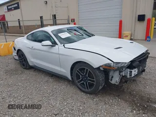 2023 Ford Mustang EcoBoost z VIN 1FA6P8TH2P5110069, wystawiony jako IAAI lot #41941535 z przebiegiem Nie podano mil oraz . Historia ofert i sprzedaży dostępna na DreamBid. Obrazek 1.